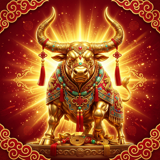 Símbolo Buey Fortune Ox